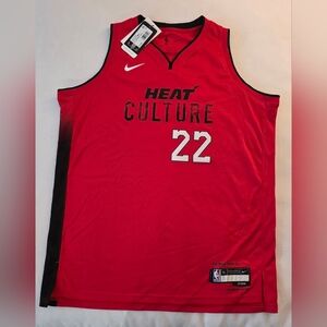 Youth Size XL Nike Jimmy Butler Miami Heat Jersey City Edition